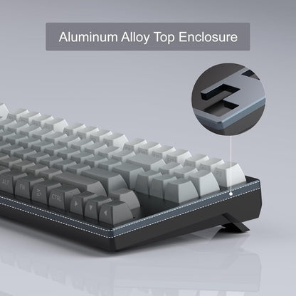 MageGee Captain87 Rapid Trigger Magnetic Switch Keyboard CNC Aluminum Frame